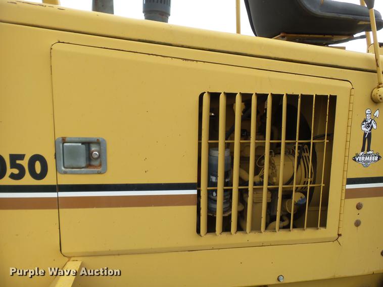 image for item DD2269 1992 Vermeer V8050 vibratory cable plow