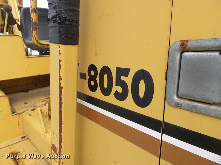 image for item DD2269 1992 Vermeer V8050 vibratory cable plow