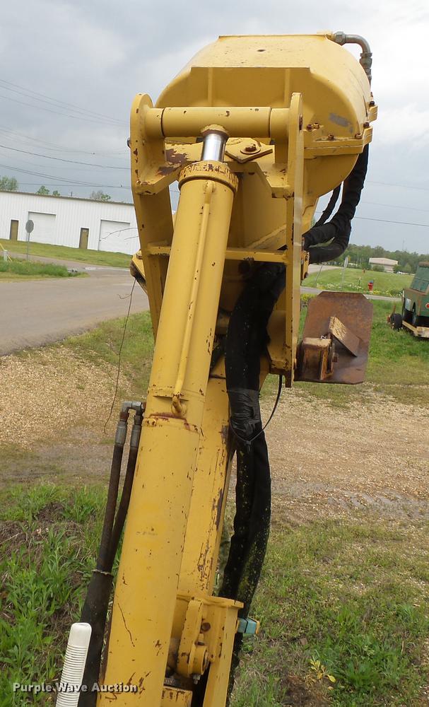 image for item DD2269 1992 Vermeer V8050 vibratory cable plow
