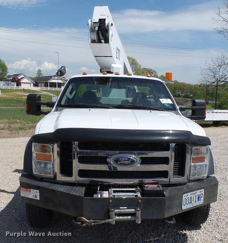 image for item DD2280 2008 Ford F550 Super Duty bucket truck
