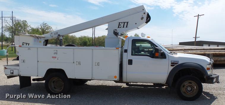 image for item DD2280 2008 Ford F550 Super Duty bucket truck