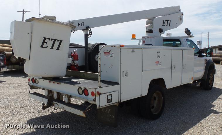 image for item DD2280 2008 Ford F550 Super Duty bucket truck
