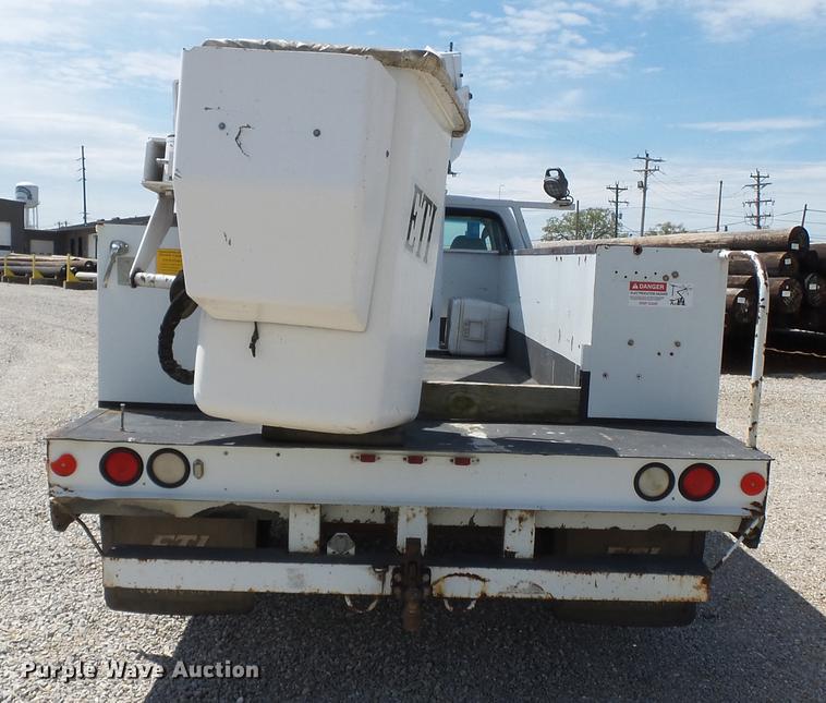image for item DD2280 2008 Ford F550 Super Duty bucket truck