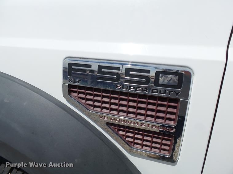 image for item DD2280 2008 Ford F550 Super Duty bucket truck