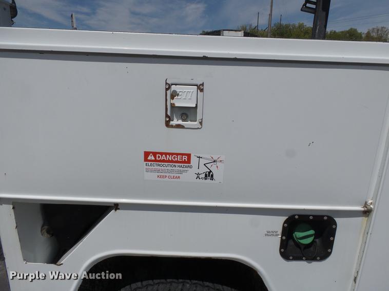 image for item DD2280 2008 Ford F550 Super Duty bucket truck