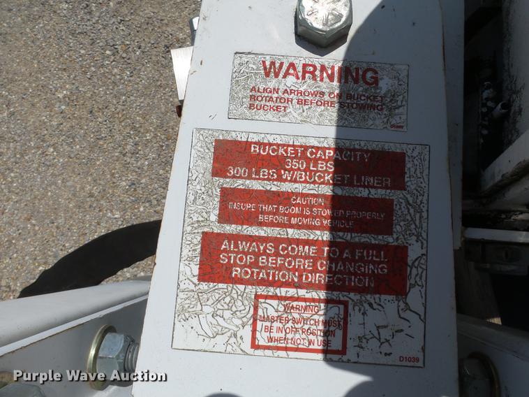 image for item DD2280 2008 Ford F550 Super Duty bucket truck