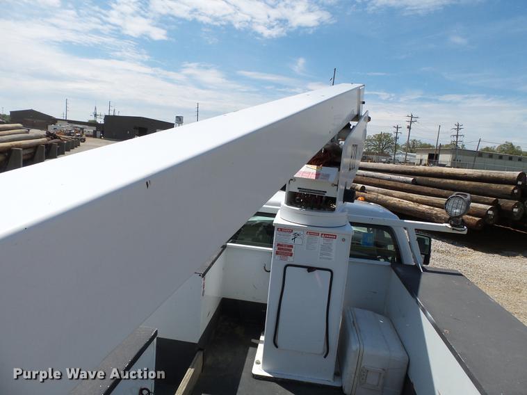 image for item DD2280 2008 Ford F550 Super Duty bucket truck