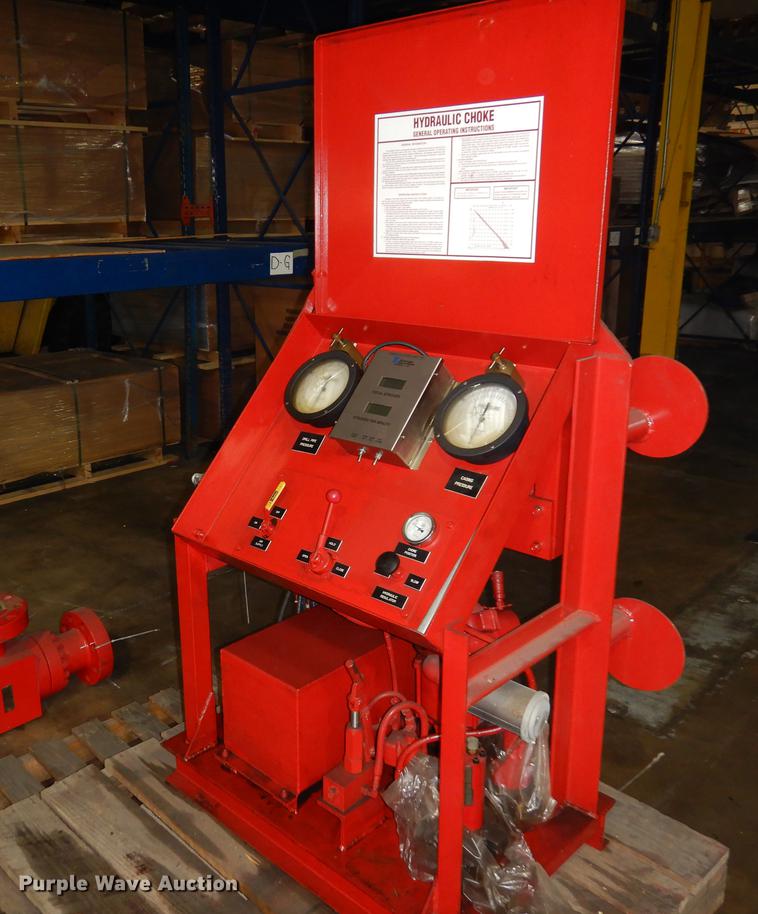 Weatherford choke drilling console in Conroe, TX | Item DD3003 sold ...