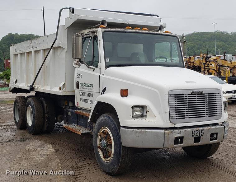 image for item DD4103 2001 Freightliner FL80 dump truck