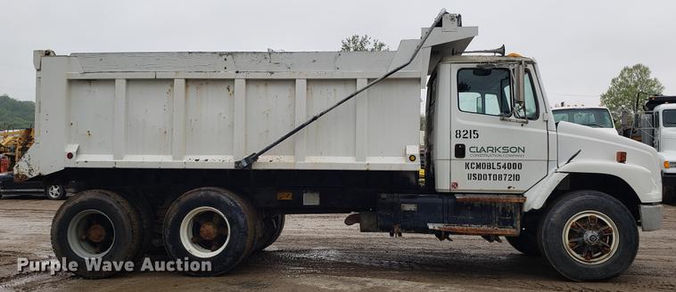 image for item DD4103 2001 Freightliner FL80 dump truck