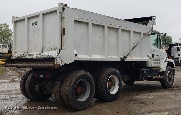 image for item DD4103 2001 Freightliner FL80 dump truck