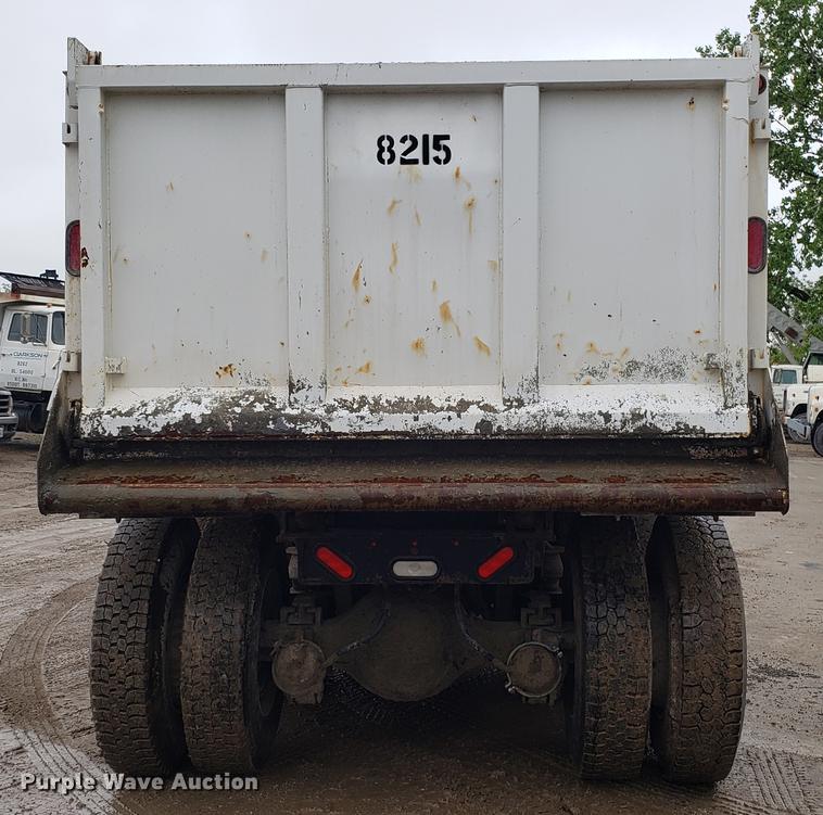 image for item DD4103 2001 Freightliner FL80 dump truck