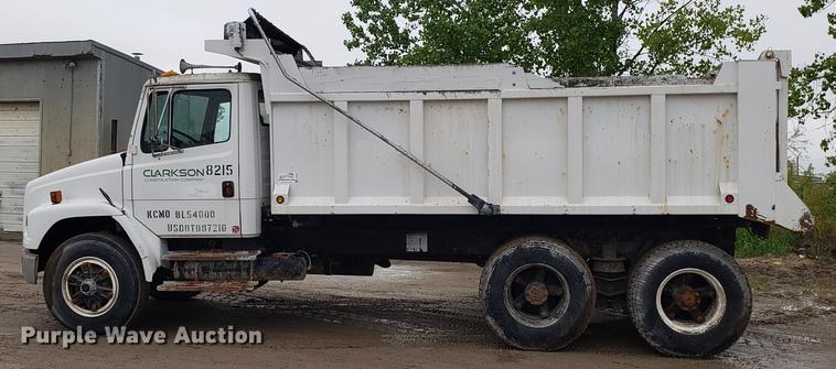 image for item DD4103 2001 Freightliner FL80 dump truck