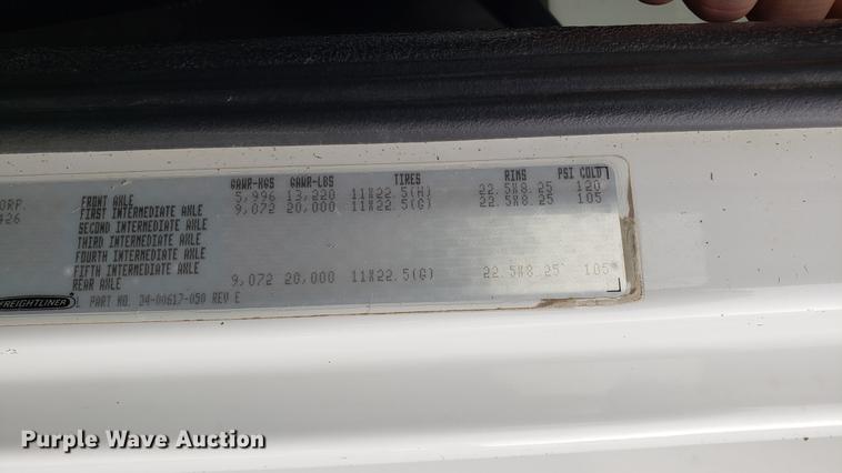 image for item DD4103 2001 Freightliner FL80 dump truck