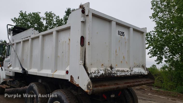 image for item DD4103 2001 Freightliner FL80 dump truck