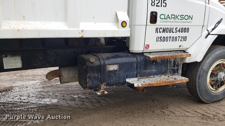 image for item DD4103 2001 Freightliner FL80 dump truck