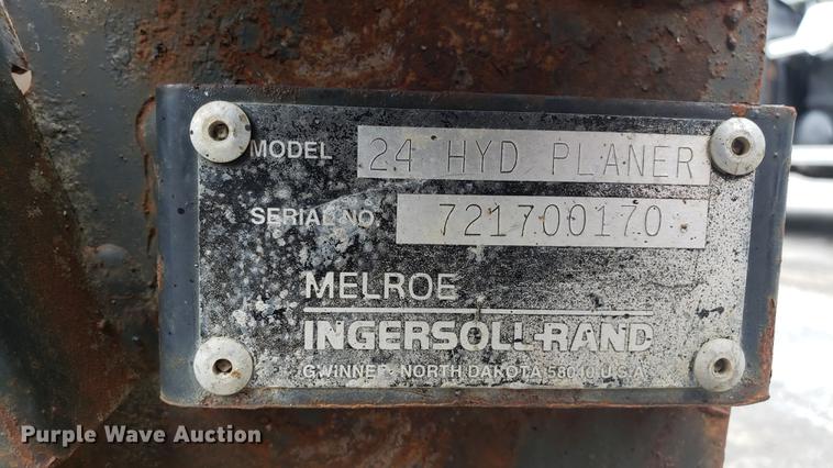 image for item DD4105 Bobcat planer