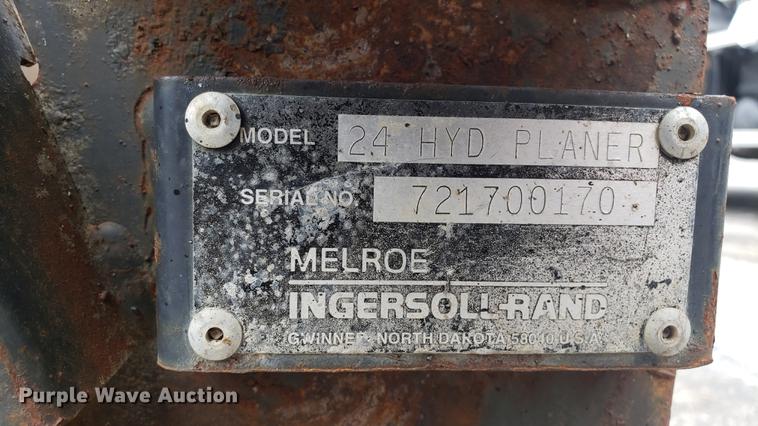 image for item DD4105 Bobcat planer