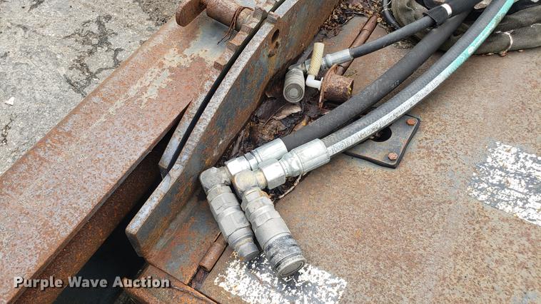 image for item DD4105 Bobcat planer