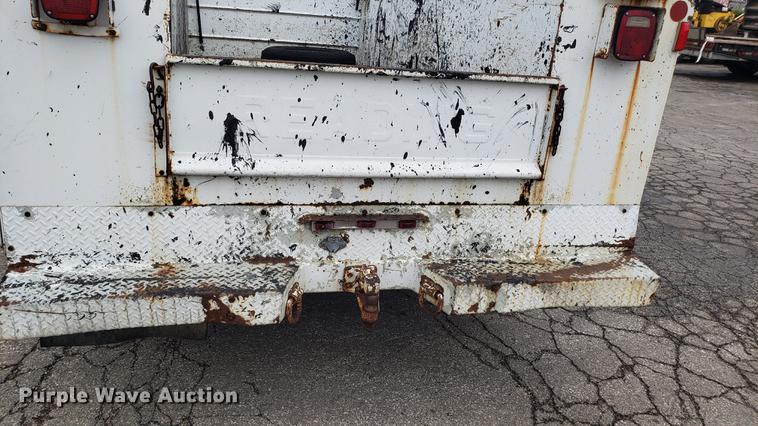 image for item DD4107 1995 Ford F450 Super Duty utility truck