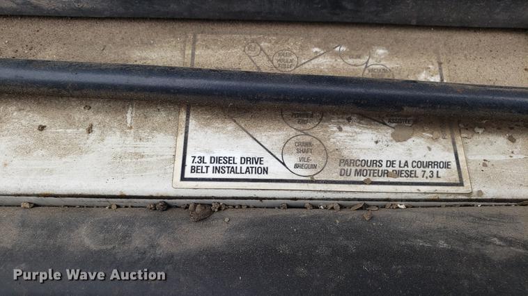image for item DD4107 1995 Ford F450 Super Duty utility truck