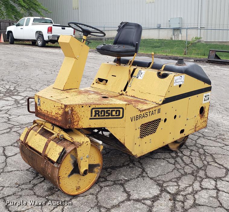 image for item DD4108 Rosco Vibrastat III double drum roller