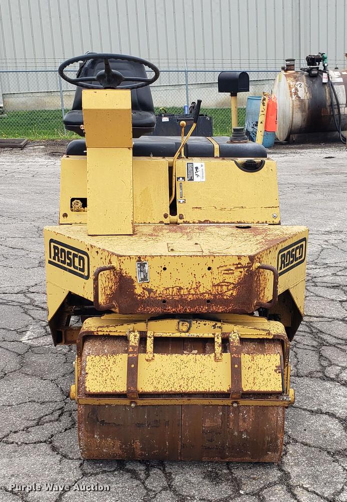 image for item DD4108 Rosco Vibrastat III double drum roller