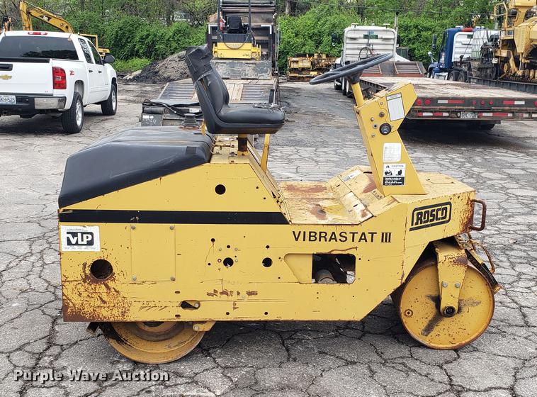 image for item DD4108 Rosco Vibrastat III double drum roller
