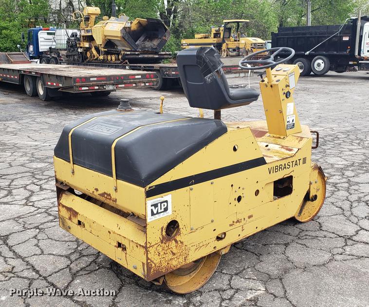 image for item DD4108 Rosco Vibrastat III double drum roller