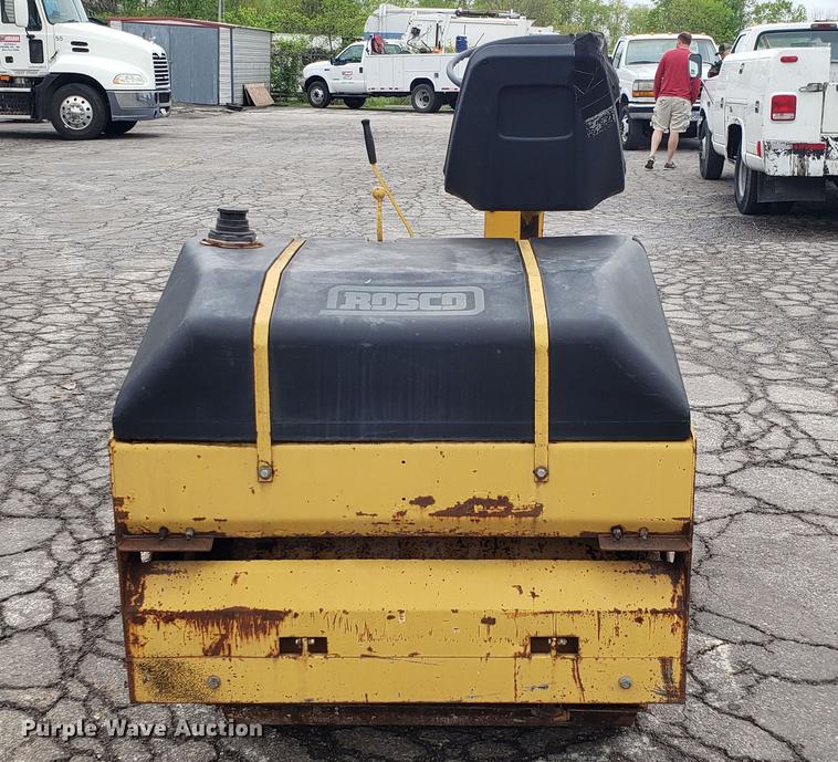 image for item DD4108 Rosco Vibrastat III double drum roller