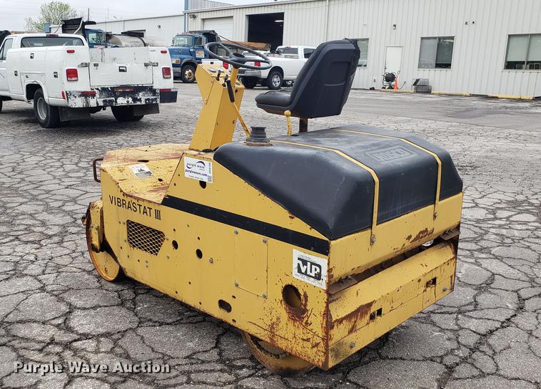 image for item DD4108 Rosco Vibrastat III double drum roller