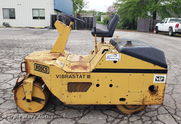 image for item DD4108 Rosco Vibrastat III double drum roller