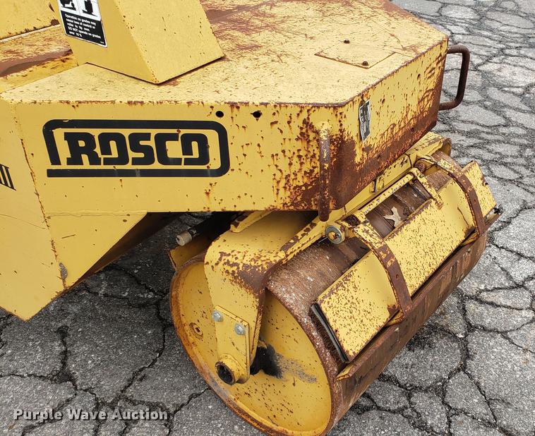 image for item DD4108 Rosco Vibrastat III double drum roller