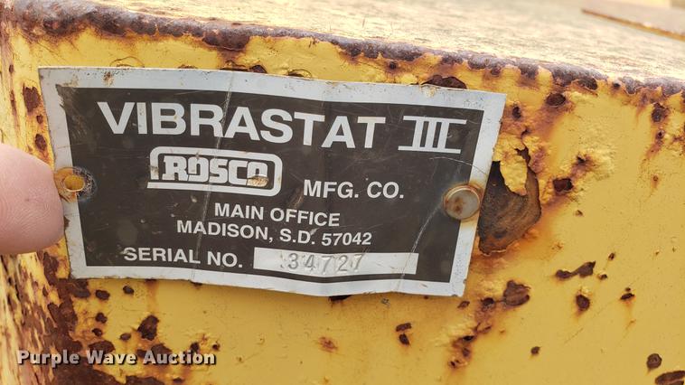 image for item DD4108 Rosco Vibrastat III double drum roller