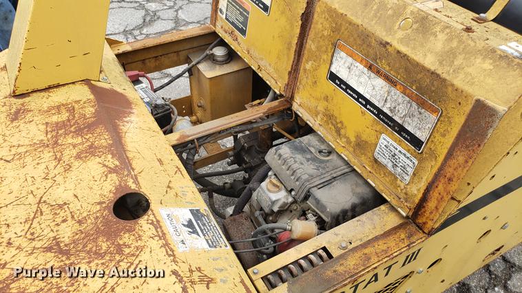 image for item DD4108 Rosco Vibrastat III double drum roller