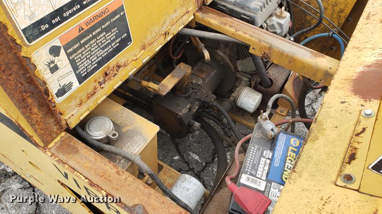 image for item DD4108 Rosco Vibrastat III double drum roller