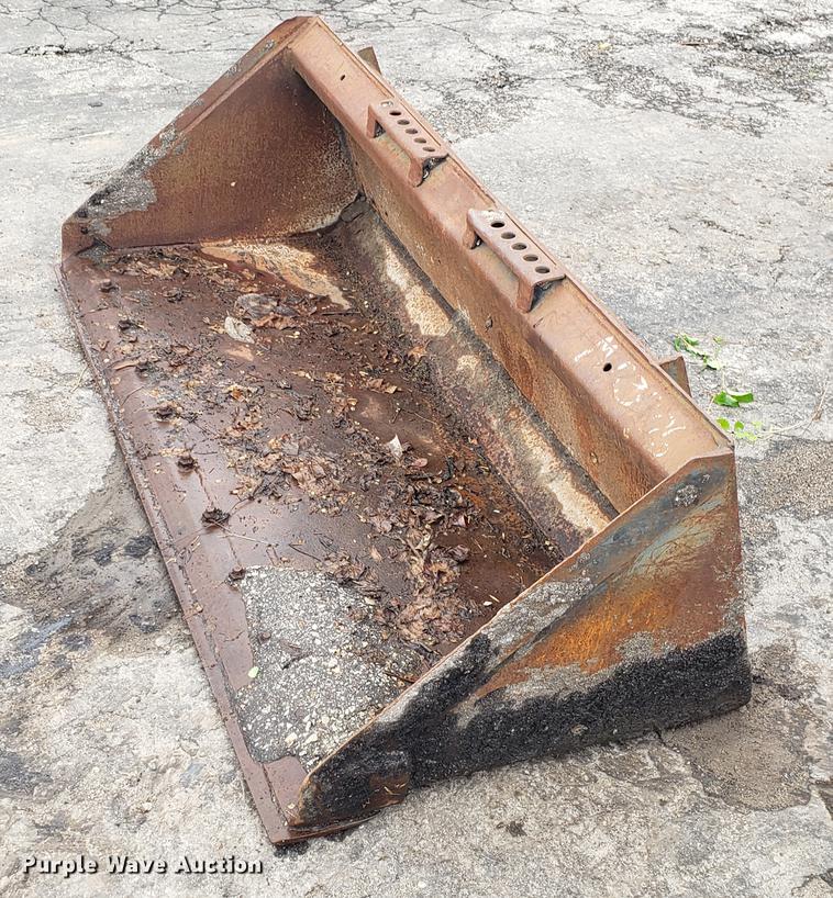 image for item DD4109 (2) skid steer buckets