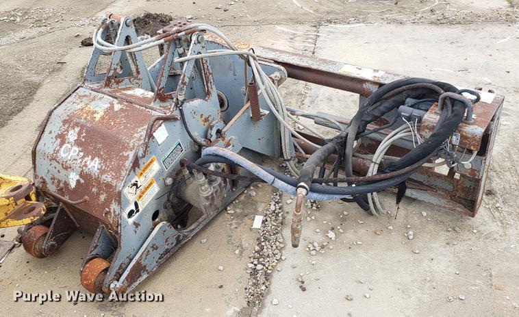 image for item DD4110 Atlas CP18A skid steer planer