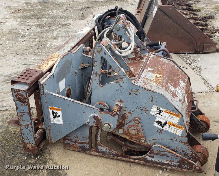 image for item DD4110 Atlas CP18A skid steer planer