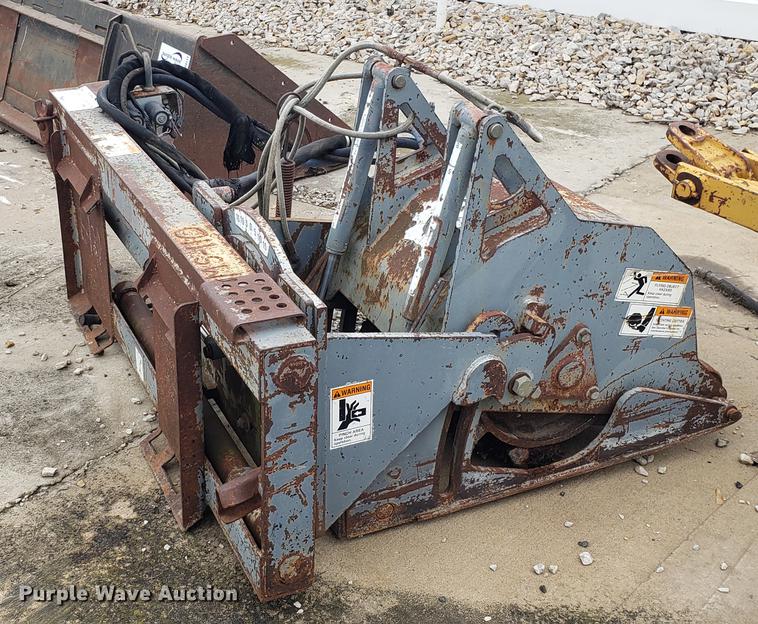 image for item DD4110 Atlas CP18A skid steer planer