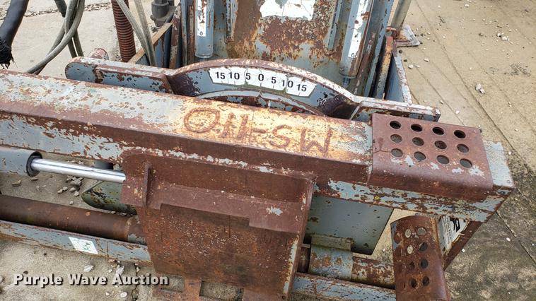 image for item DD4110 Atlas CP18A skid steer planer