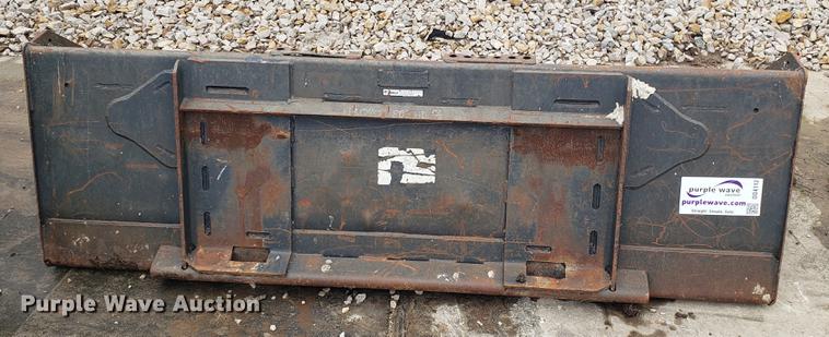 image for item DD4112 80"W skid steer bucket