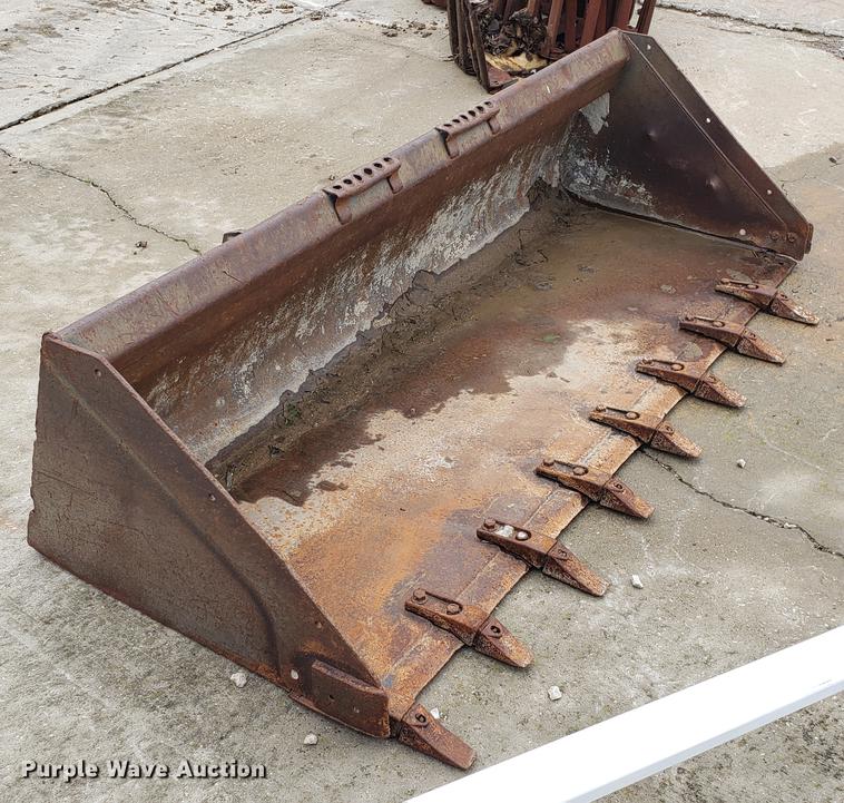 image for item DD4113 (2) skid steer buckets