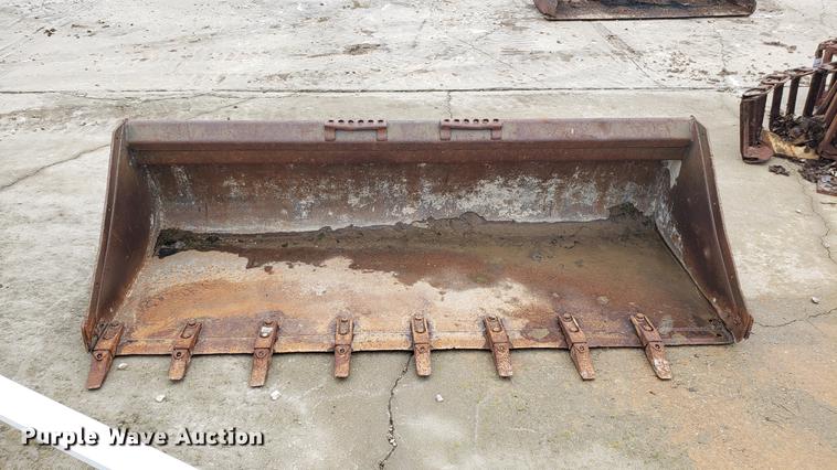 image for item DD4113 (2) skid steer buckets
