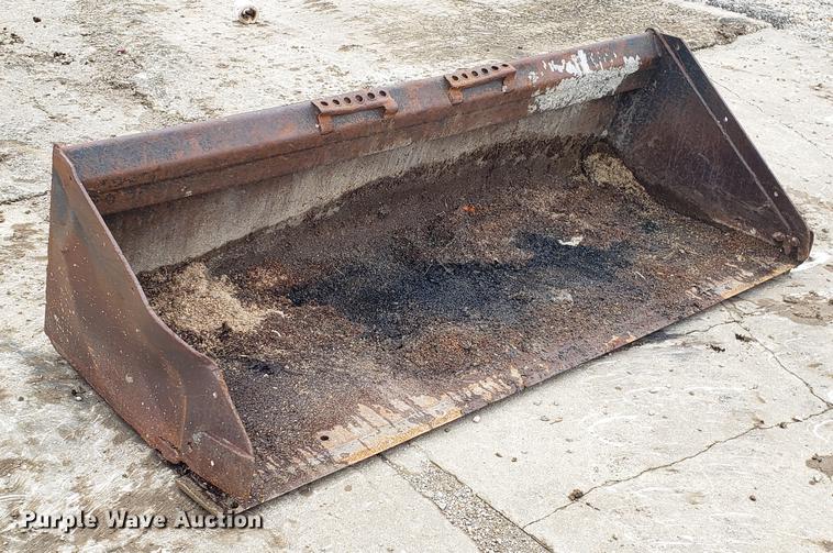 image for item DD4113 (2) skid steer buckets