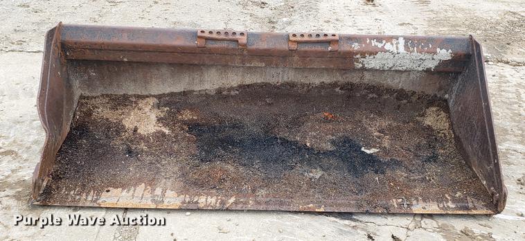 image for item DD4113 (2) skid steer buckets