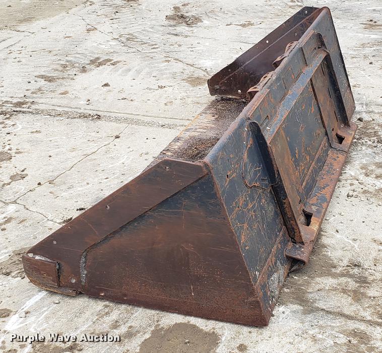 image for item DD4113 (2) skid steer buckets