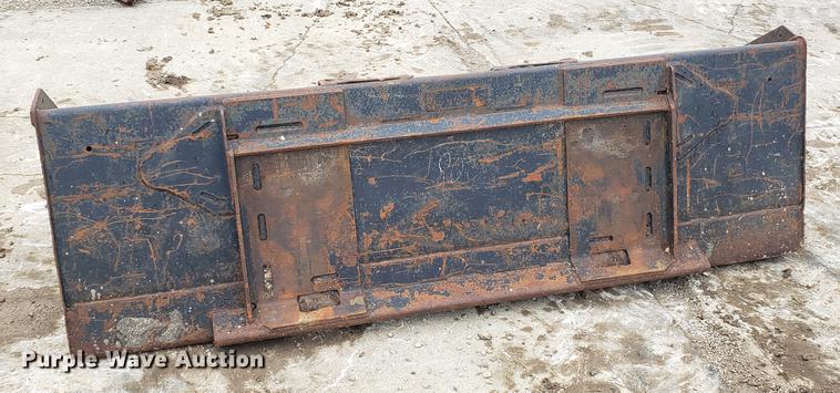 image for item DD4113 (2) skid steer buckets