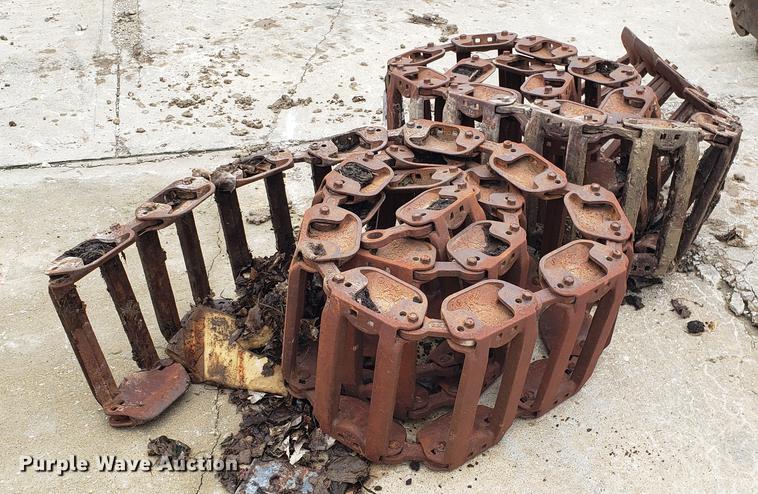 image for item DD4114 Bobcat skid steer over tire tracks