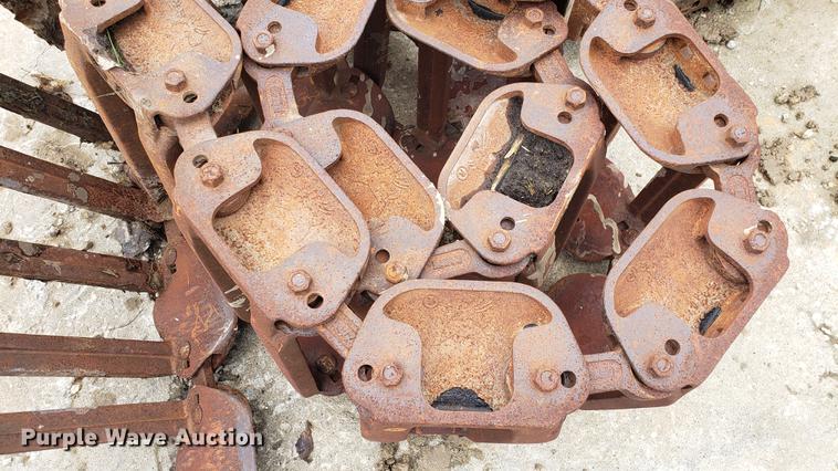 image for item DD4114 Bobcat skid steer over tire tracks